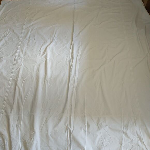 Sferra Grande Hotel Duvet Cover Full Queen Long Staple Cotton White Embroidery - Picture 2 of 13